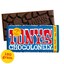 Tony's chocolonely Chocolade puur voorkant
