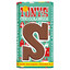 Tony's chocolonely chocoladeletter melk marsepein S voorkant