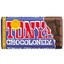 Tony's chocolonely donker melk pretzel toffee 90 gram voorkant