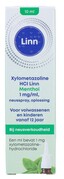 Unipharma neusspray menthol voorkant