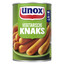 Unox knaks vegetarisch voorkant