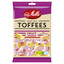 Van Melle toffees met fruit smaak voorkant