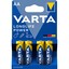 Varta batterij longlife power AA voorkant