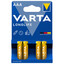 Varta batterijen AAA longlife voorkant