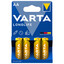 Varta longlife batterijen AA voorkant