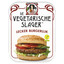 Vegetarische slager lecker burgerlijk voorkant