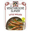 Vegetarische slager Vegetarische snack Little Willies voorkant
