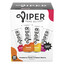 viper Viper Hard Seltzer Cherry / Tropical / Cranberry / Peach voorkant