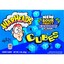 Warheads snoep sour cubes blue raspberry voorkant