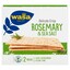 Wasa delicate thin crisp rosemary & salt voorkant