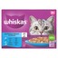 Whiskas brokken in gelei vis selectie voorkant