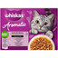 Whiskas Kattenvoer Nat aromatic adult voorkant