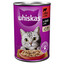 Whiskas Kattenvoer Rund In Saus voorkant