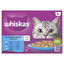 Whiskas vis selectie en gelei voorkant