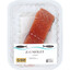 zalm filet op huid voorkant